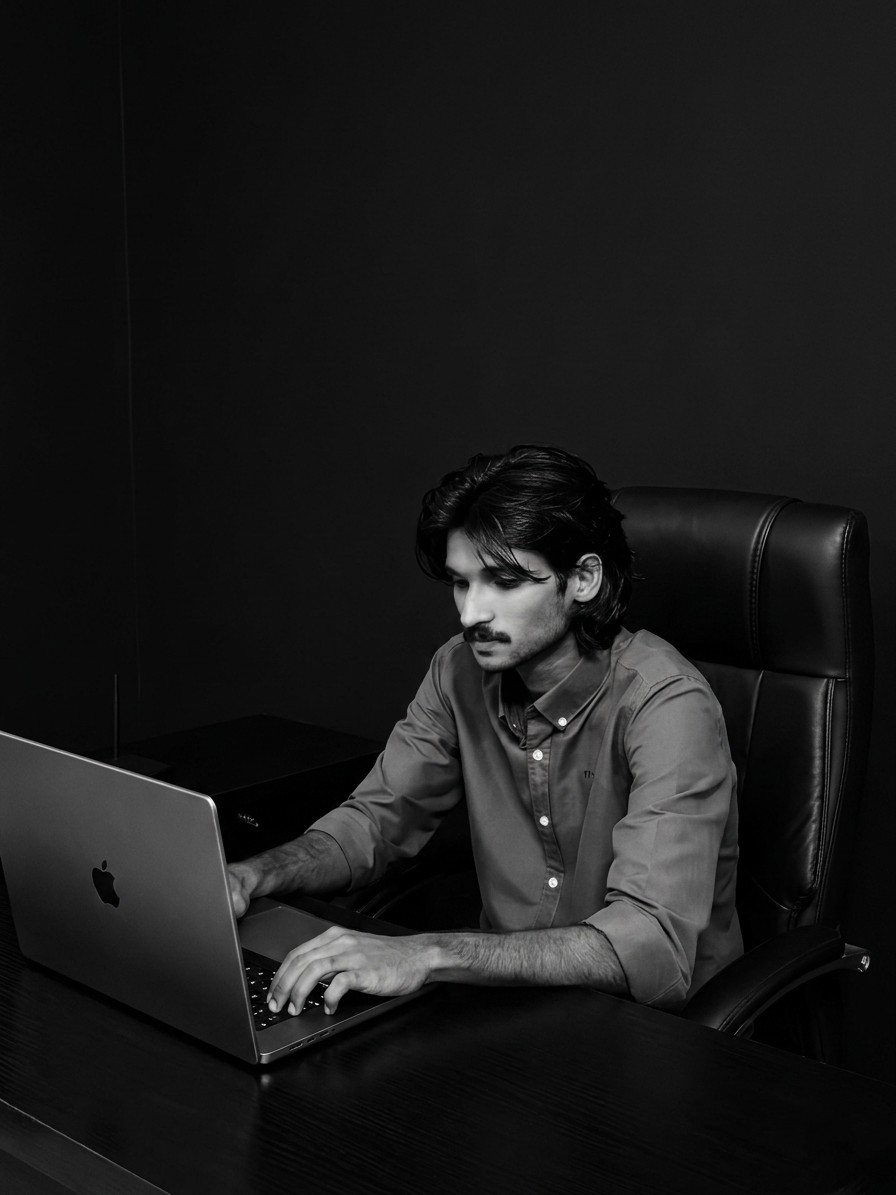 Vishnu — Digital Marketer & Designer